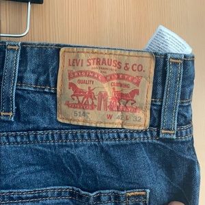 Levi 514 jeans